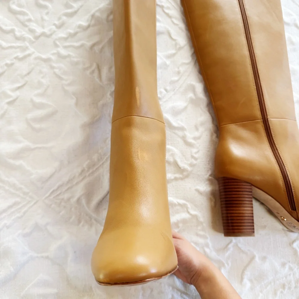 Paige Keely Knee High Boot Size 9.5 - Picture 12 of 12